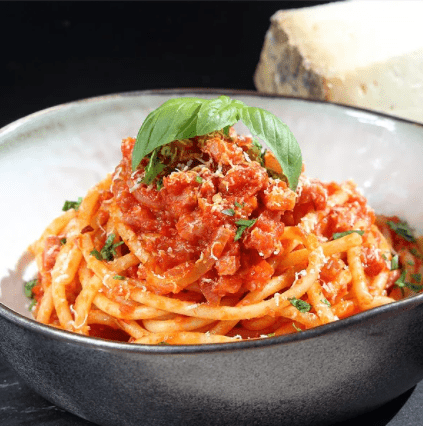 Bucatini All'Amatriciana