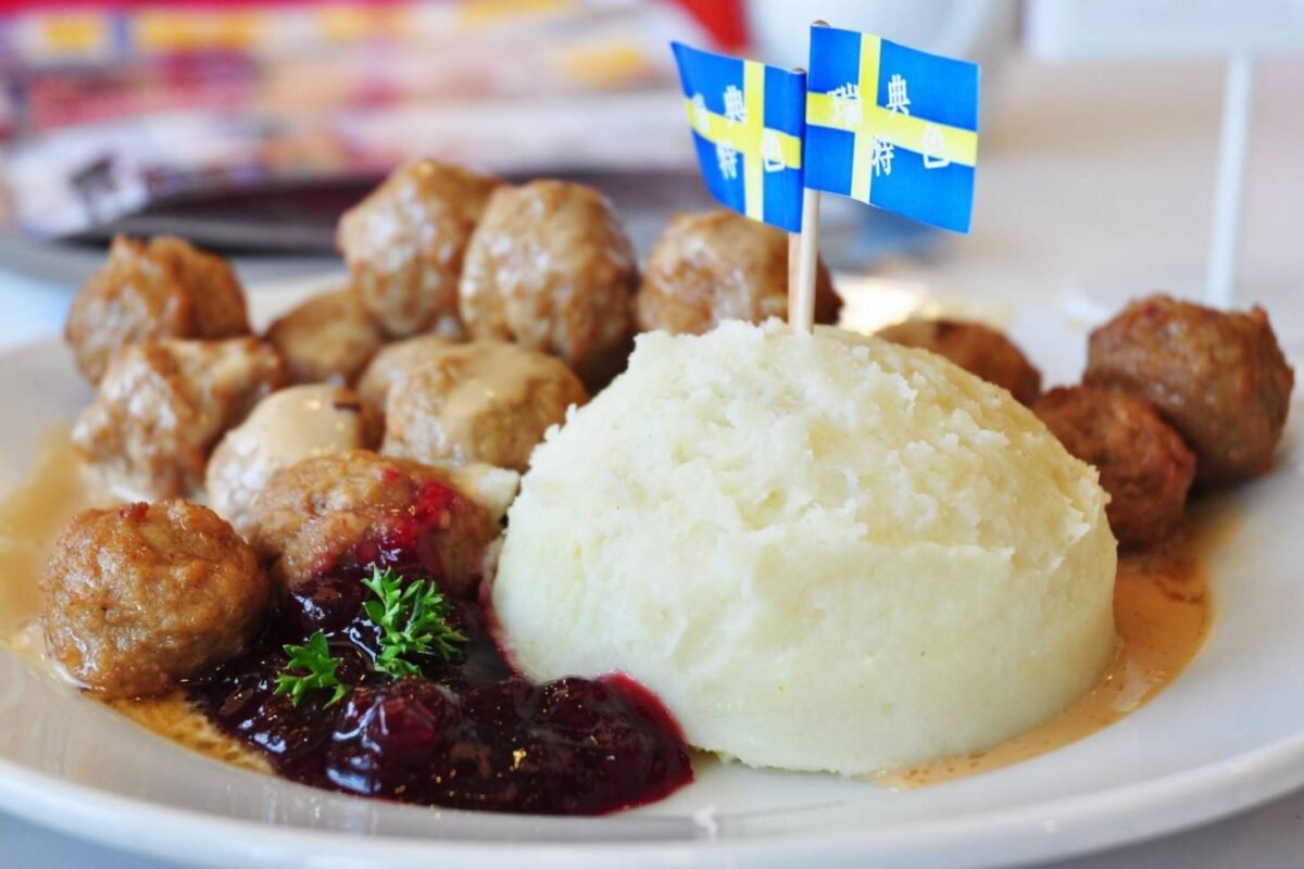 Albóndigas suecas de IKEA