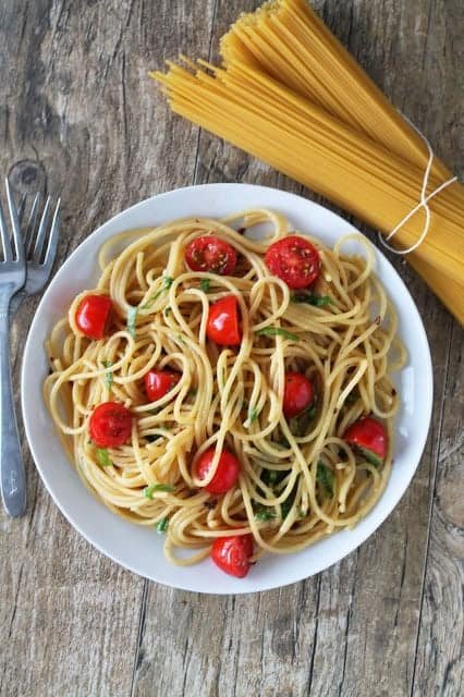 pasta a la mantequilla