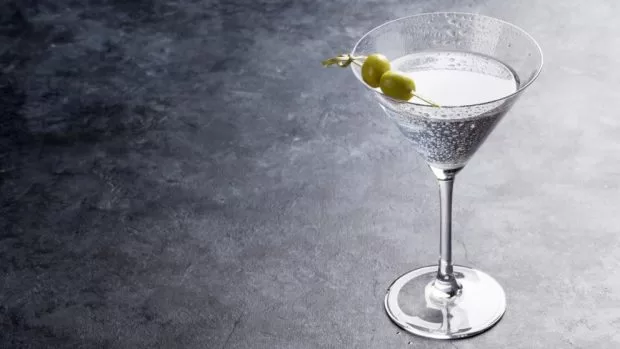 Martini de Limón