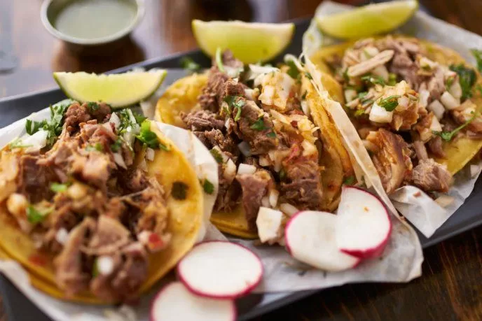 Tacos De Barbacoa Receta