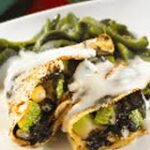 Crepas de huitlacoche