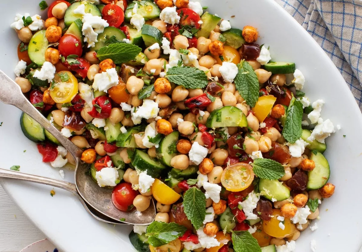 Ensalada de Garbanzos