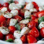 Ensalada de Tomate y Mozzarella