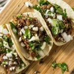 Tacos de Barbacoa de Olla