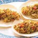Tacos de Machaca con Huevo
