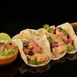 Tacos de langosta fresca