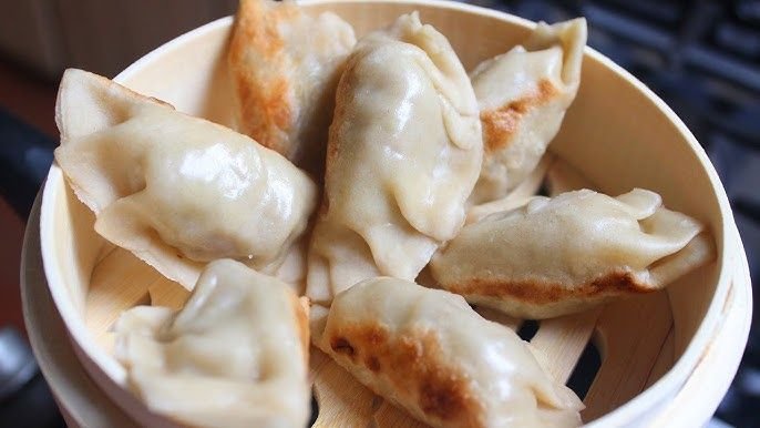 Dumplings de Tasajo