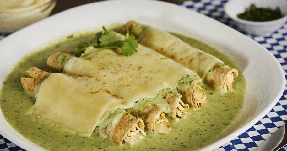 enchiladas suizas