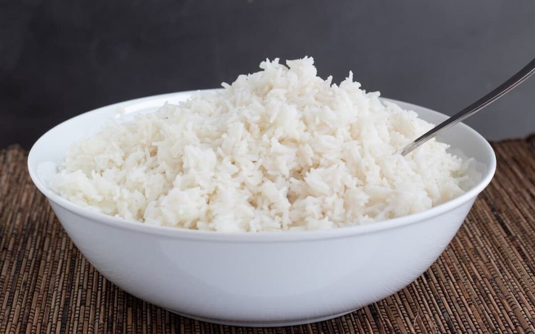 como hervir arroz blanco