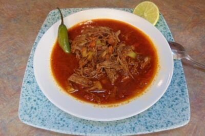 Carne Deshebrada a la Mexicana