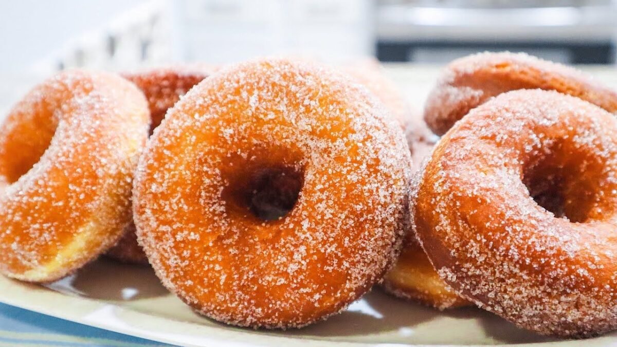 Donas Caseras de Azúcar