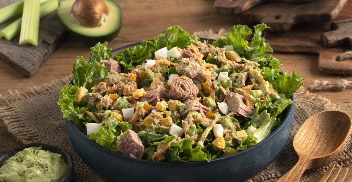 Ensalada Cremosa de Atún