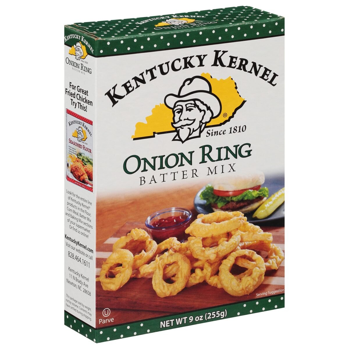 Kentucky Kernel Mezcla de aros de cebolla, 9 onzas