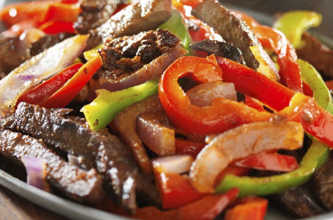 Fajitas de arrachera