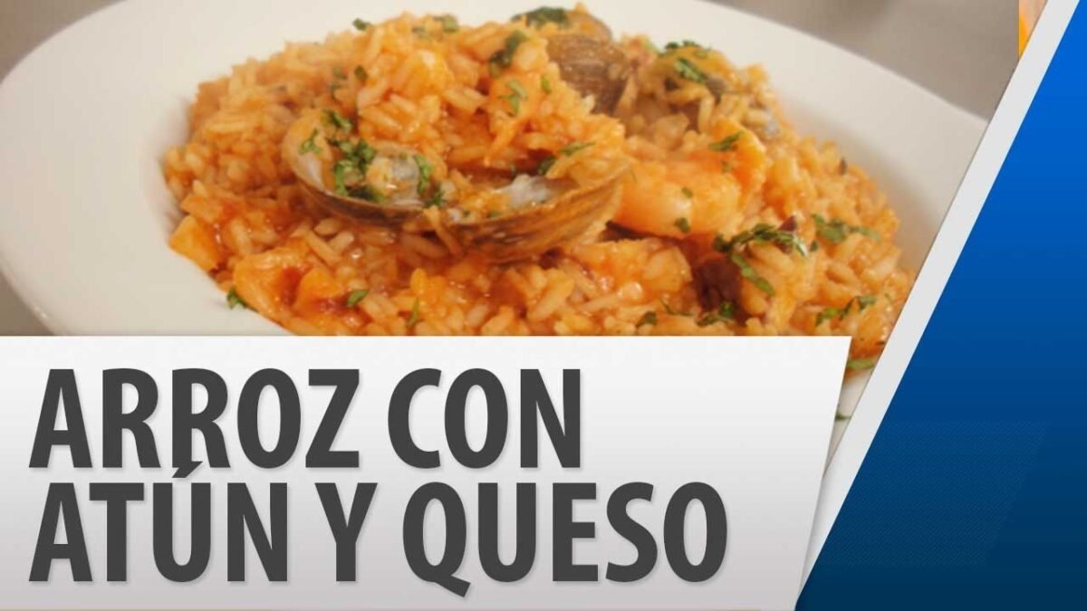 Arroz Cremoso con Atún y Queso / Recetas de comidas