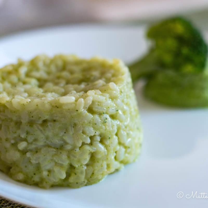 ▷ Arroz Con Crema De Brócoli receta |