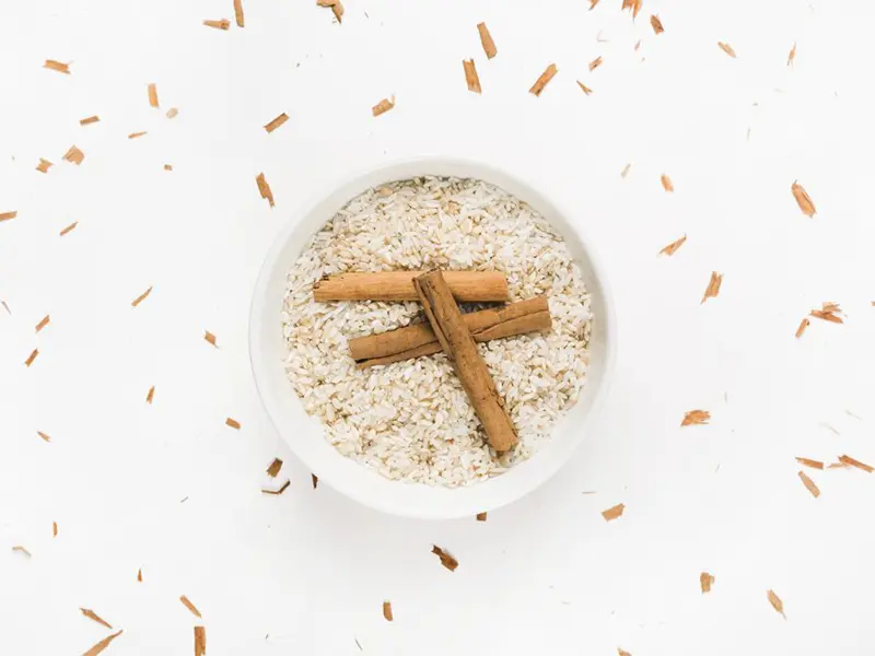 Arroz con Canela y Naranja para la Diarrea