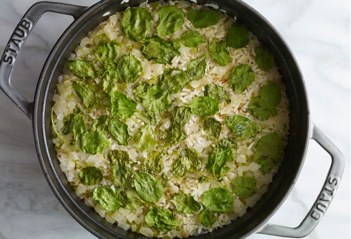 Arroz con chepil