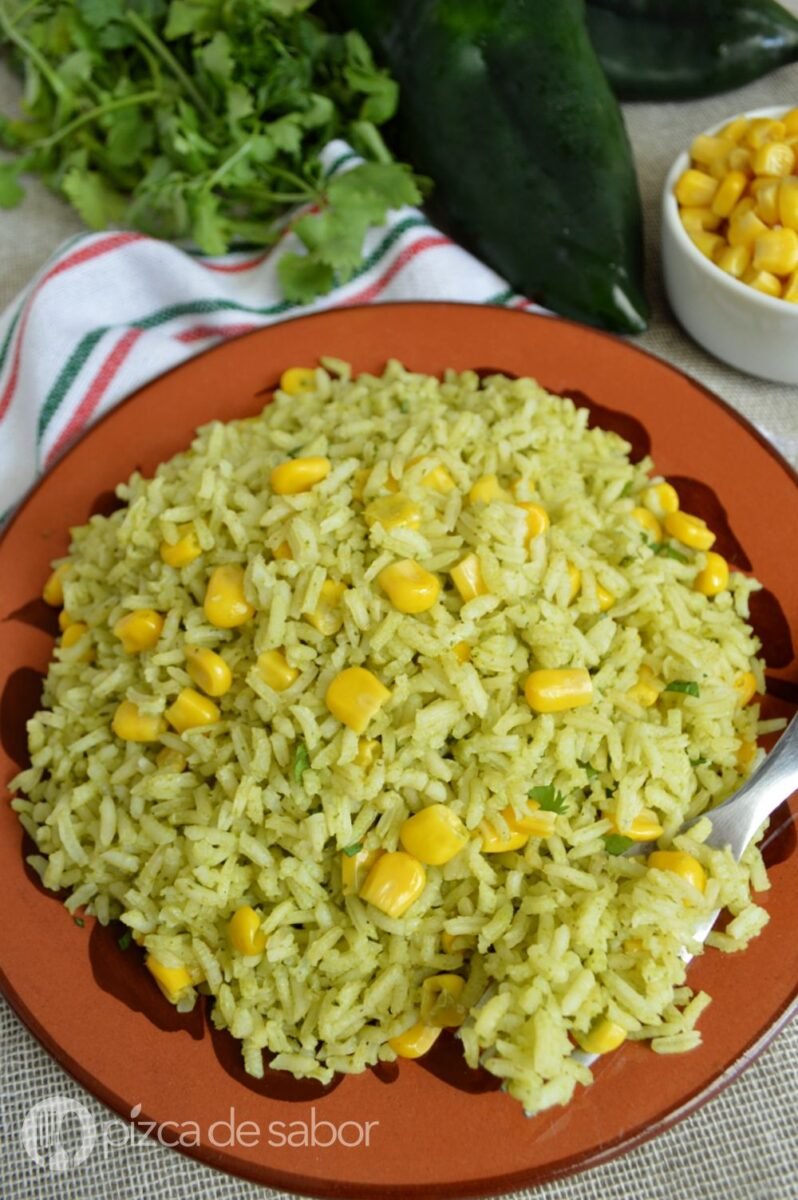 arroz poblano