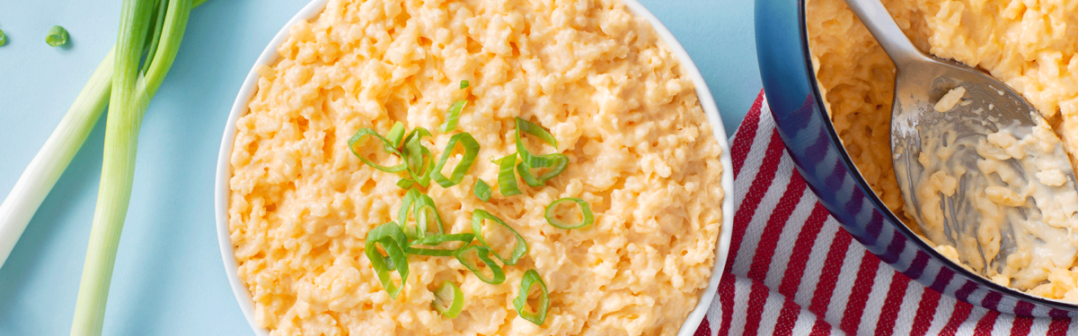 Arroz Cremoso con Queso