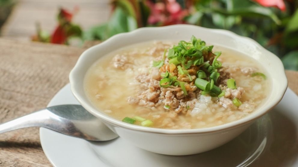 Receta de Congee casera