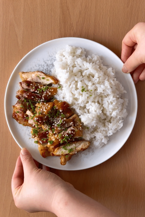 Pollo Teriyaki (versión Fácil y Rápida)