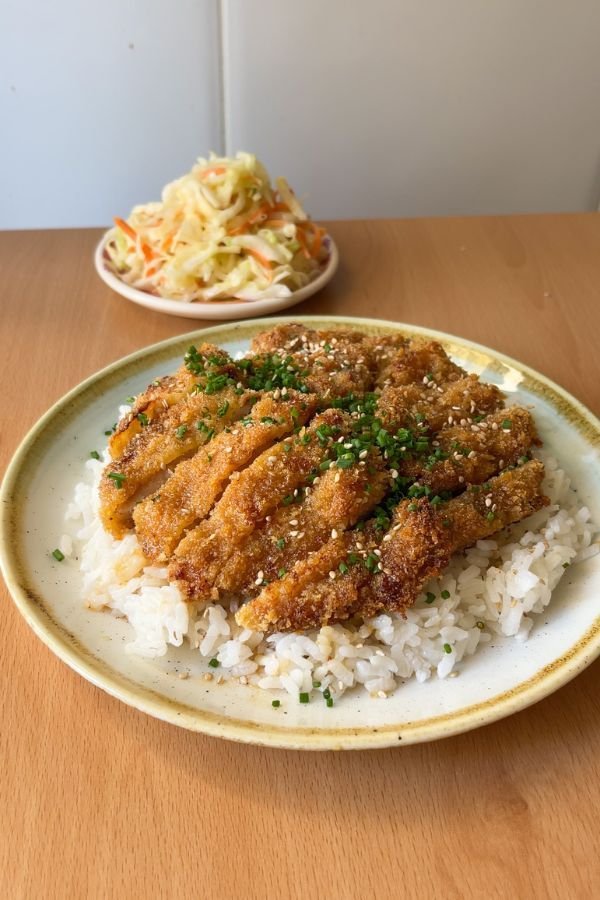 Receta de Tonkatsu Casero