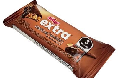 Barra Extra chocolate con Cacahuate 26g