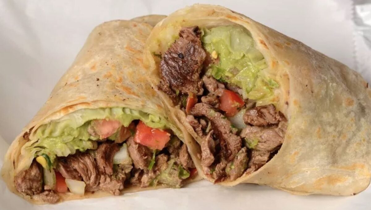 burritos de carne asada