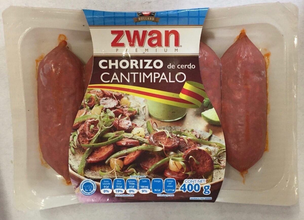 Chorizo ​​de cerdo Cantimpalo - ZWAN - 400 g