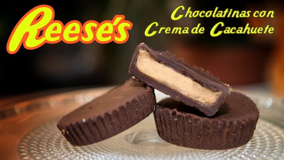 Chocolatinas con Crema de Cacahuete o Reeses Peanut Butter Cups