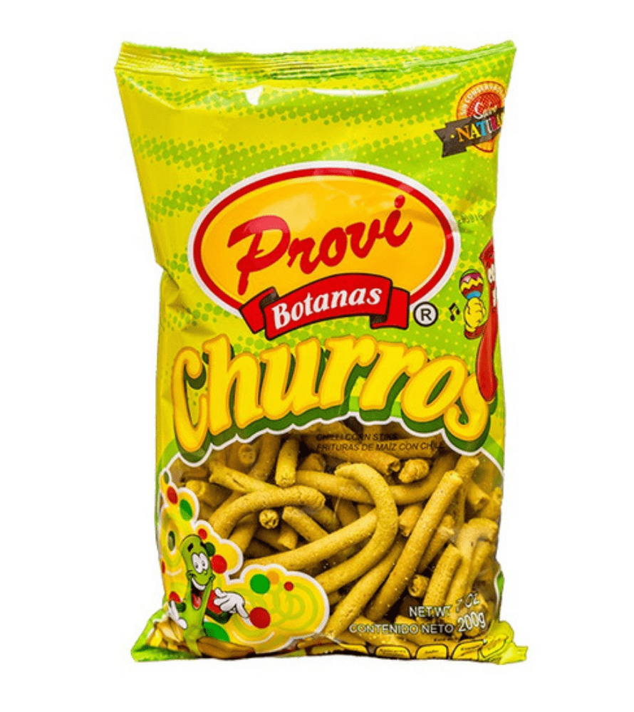 7501293300028 - Churro Verde Ajonjolí Provi 200 gr