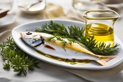 El aceite de oliva en el pescado: maridajes perfectos