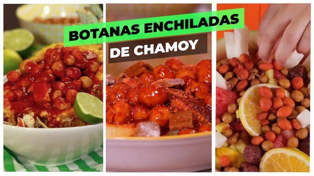 Botanas Enchiladas de Chamoy.| 