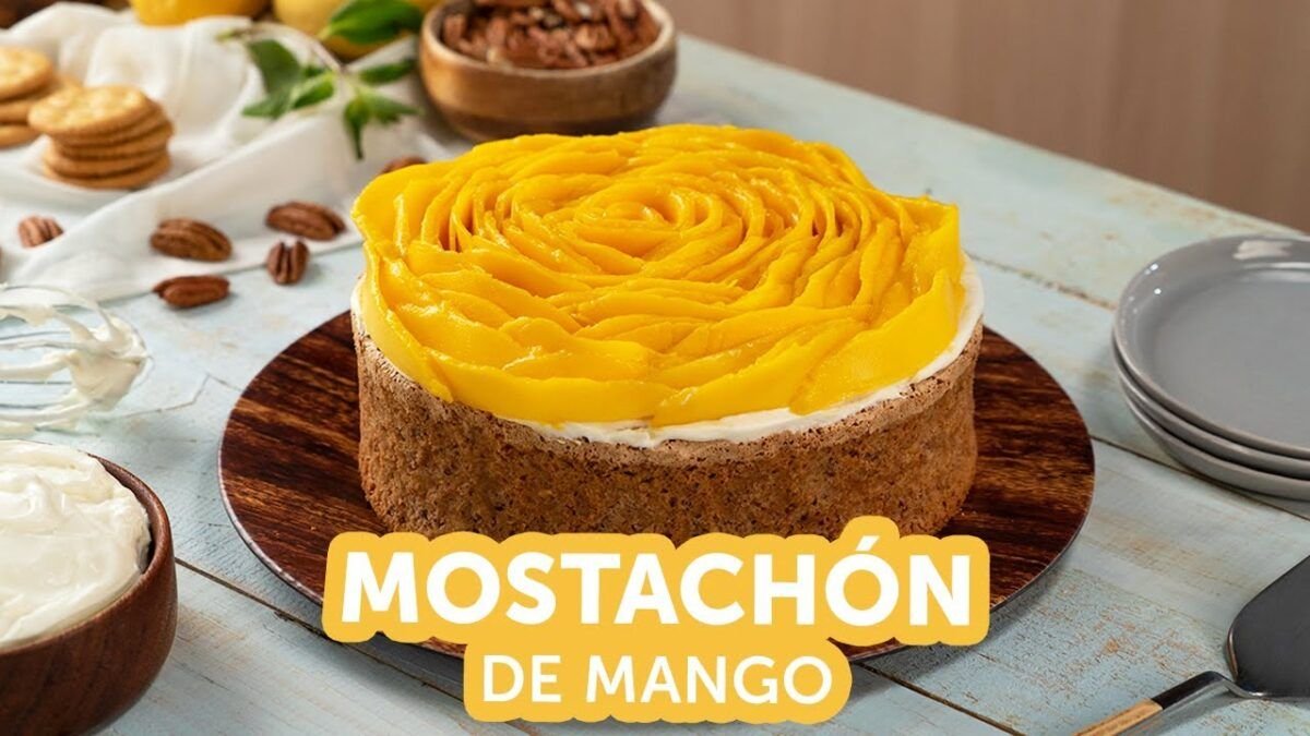Mostachón de Mango | 