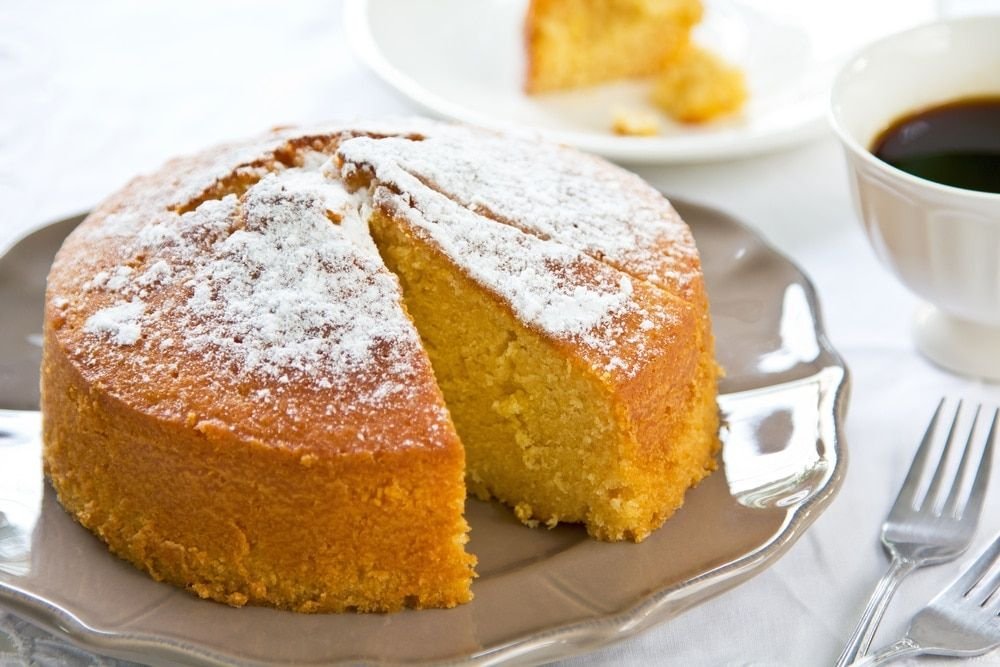 Pan de Naranja Casero