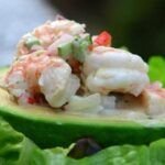 Aguacate Relleno de Camarones