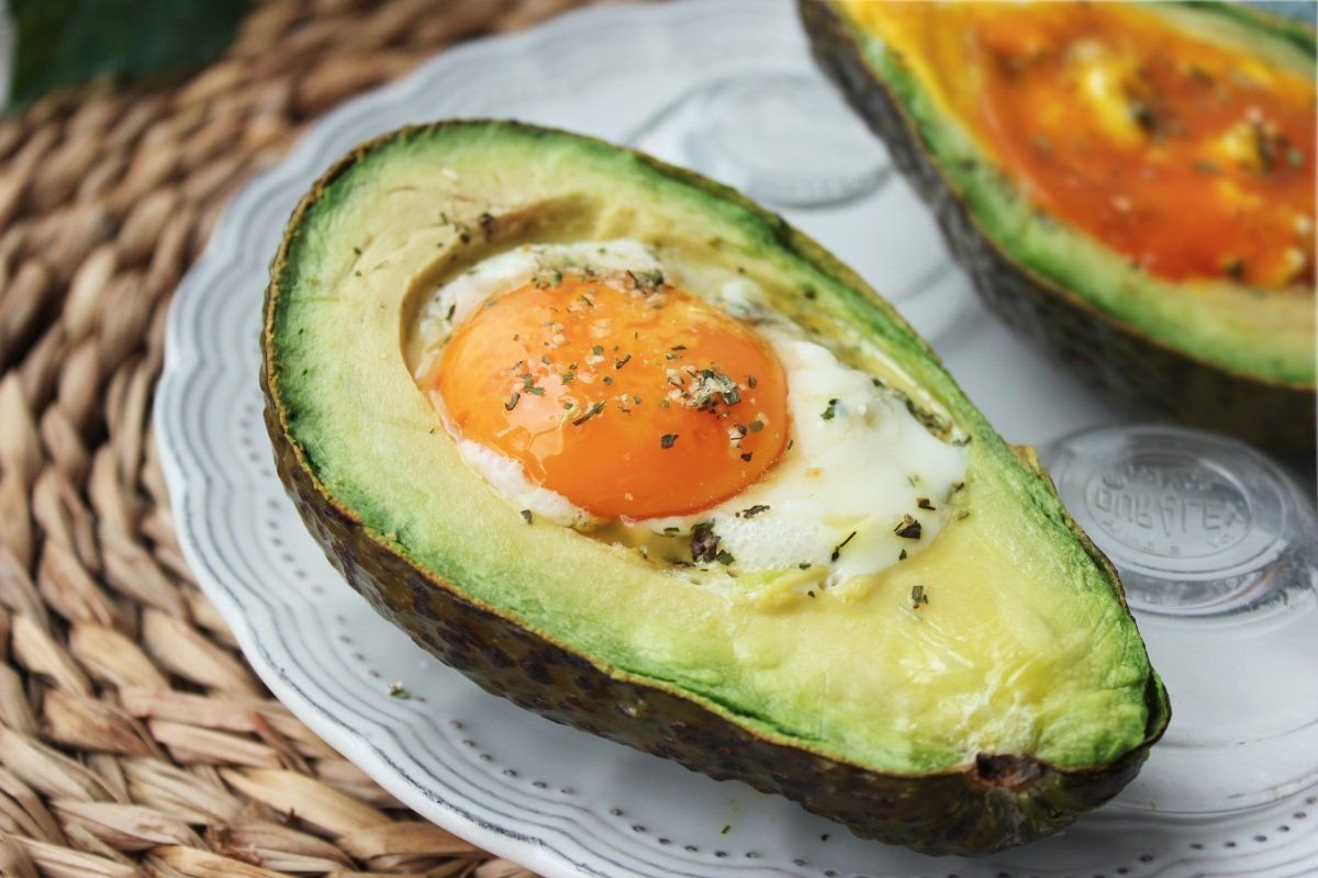 Aguacate Relleno de Huevo