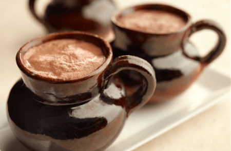 Atole Champurrado de Chocolate