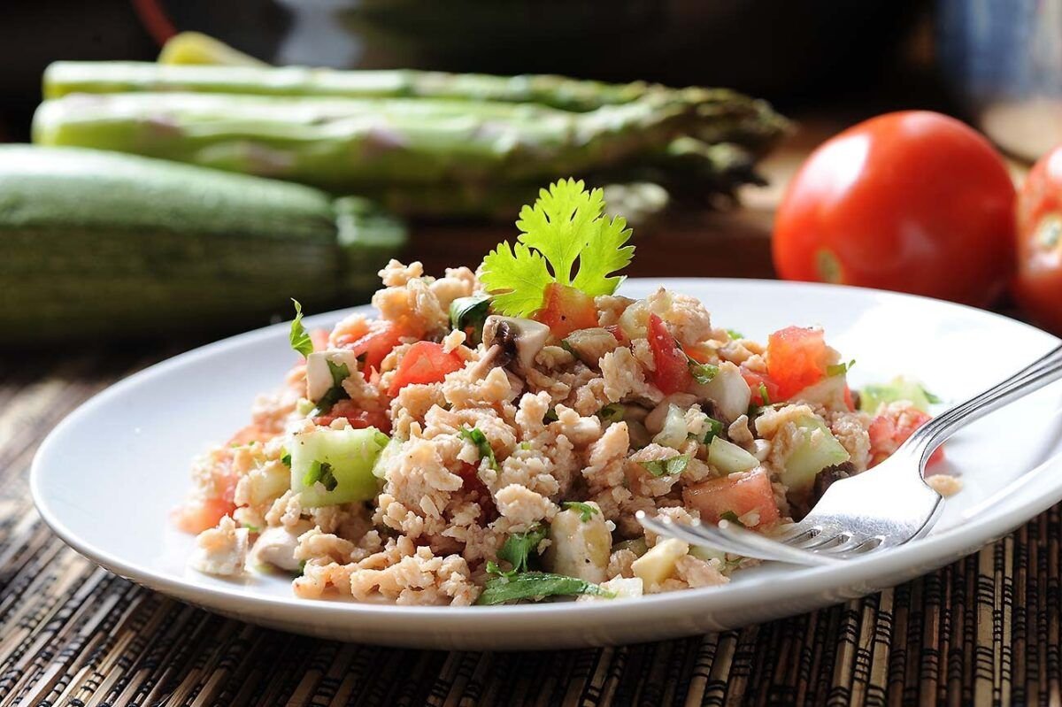 Ceviche de Soya