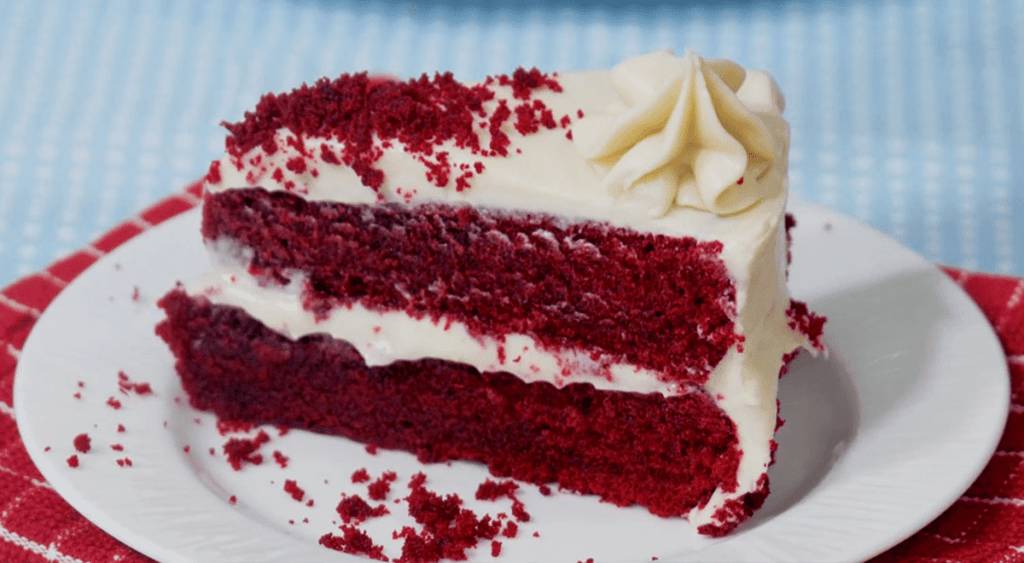 Pastel Red Velvet