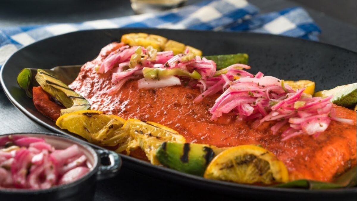 Pescado al Pibil