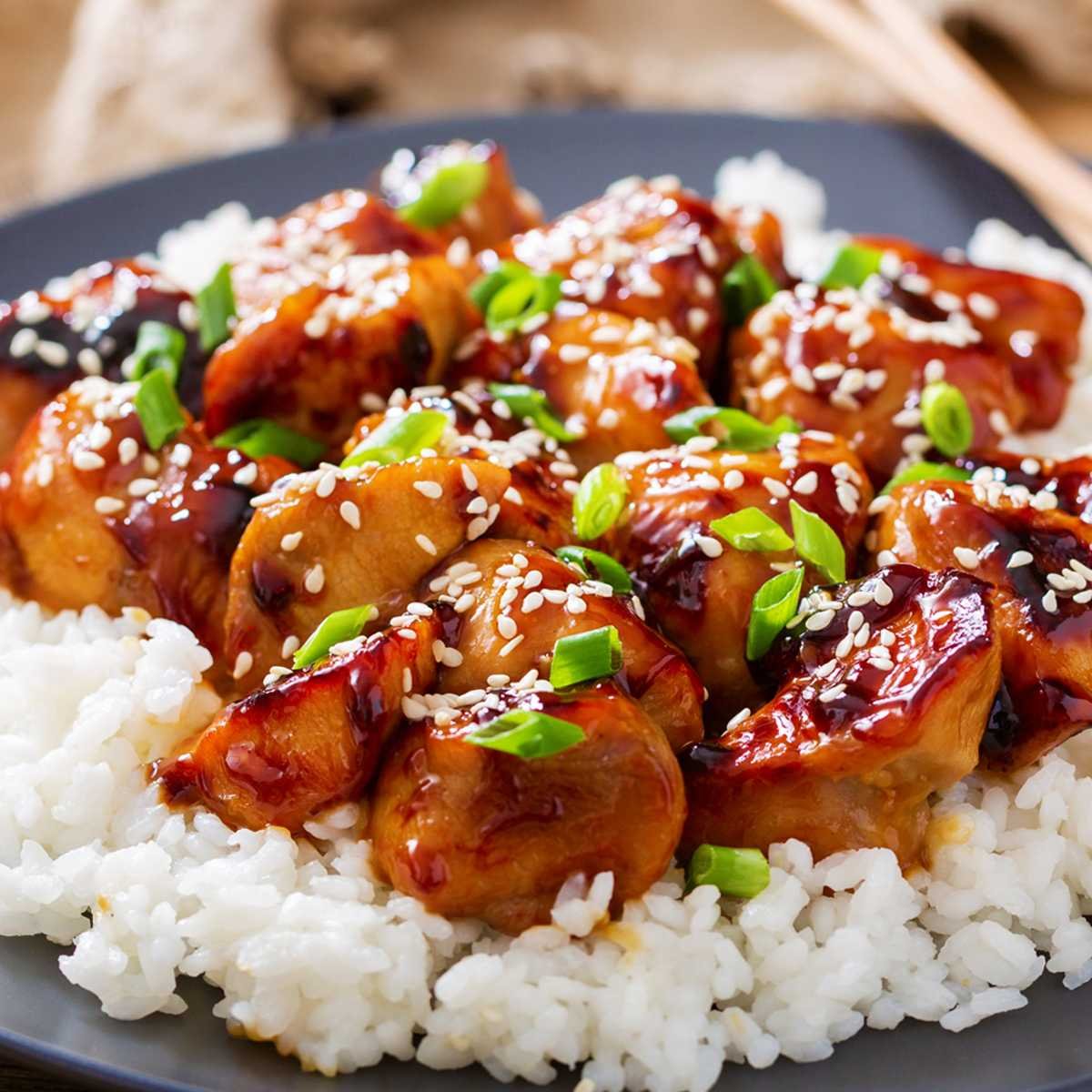 Pollo Teriyaki