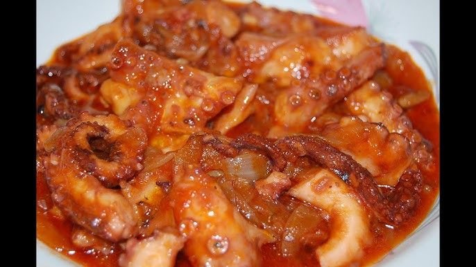 Pulpo en Salsa de Tomate