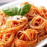 Spaghetti Rojo