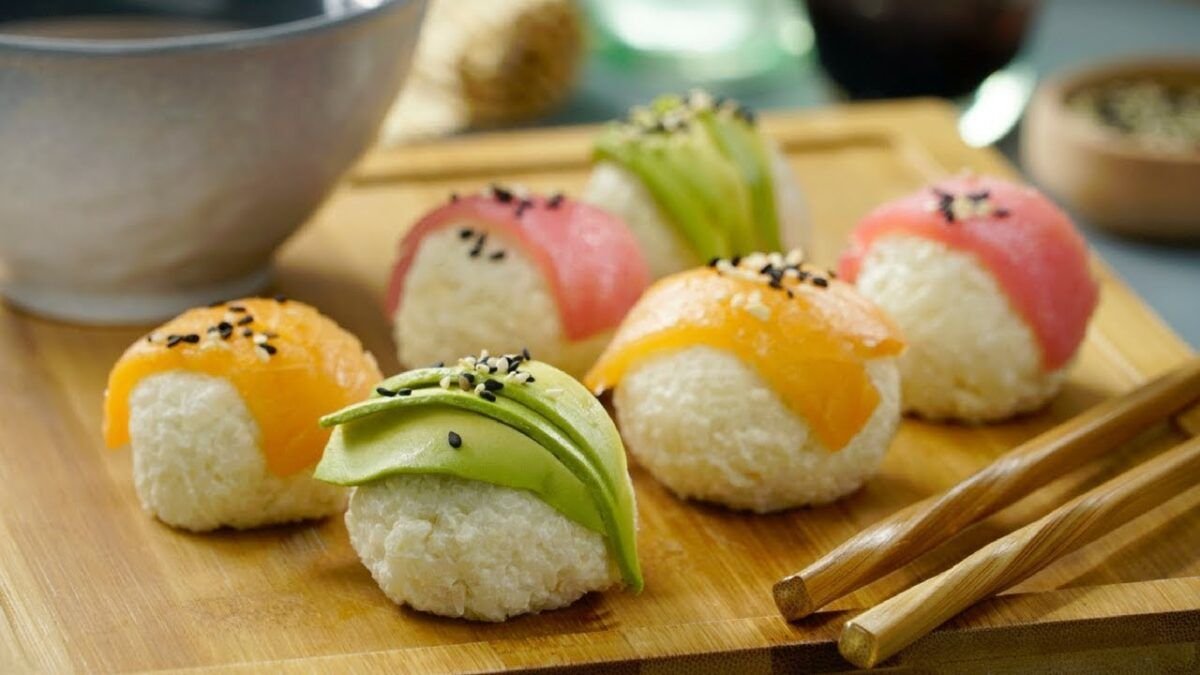 Bolitas de Sushi