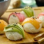 Bolitas de Sushi