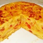 Tortilla Española con Chorizo