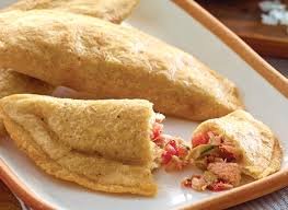 Empanadas de Atún en Masa de Maíz